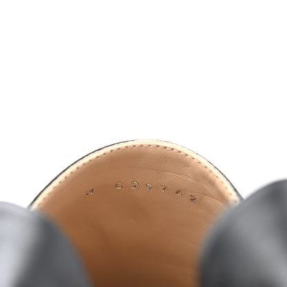 Chanel Lambskin CC Espadrilles 38 Black 9 of 9