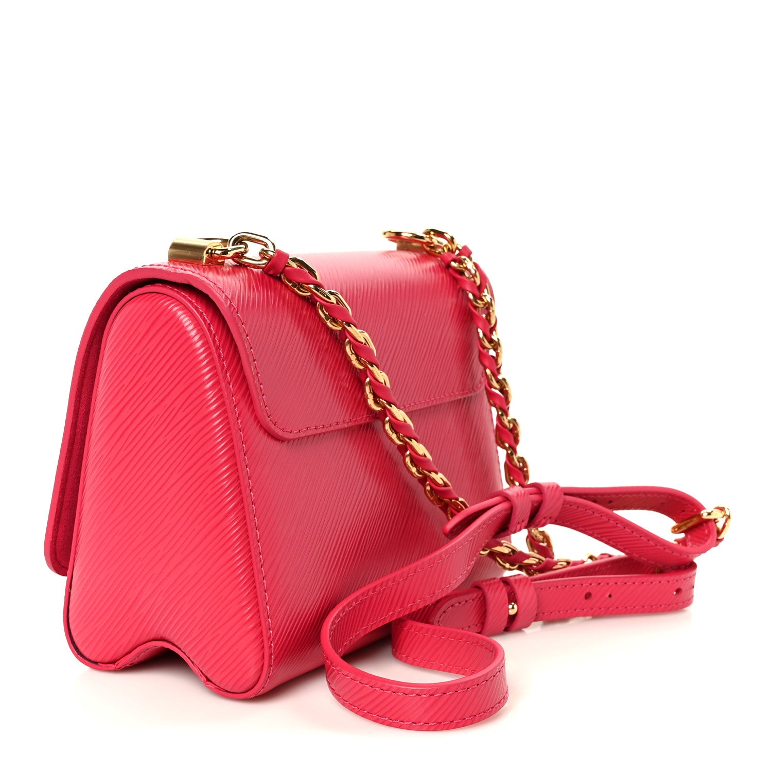 Louis Vuitton Epi Twist Shoulder Bag PM Freesia 4 of 11