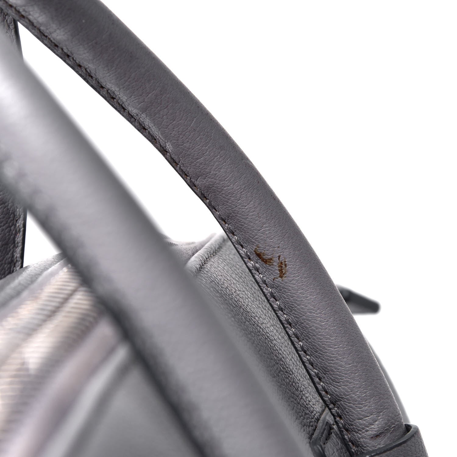 Givenchy Sugar Goatskin Medium Antigona Pearl Grey 4 of 5