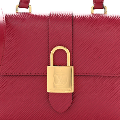 Louis Vuitton Epi Locky BB Fuchsia 8 of 10