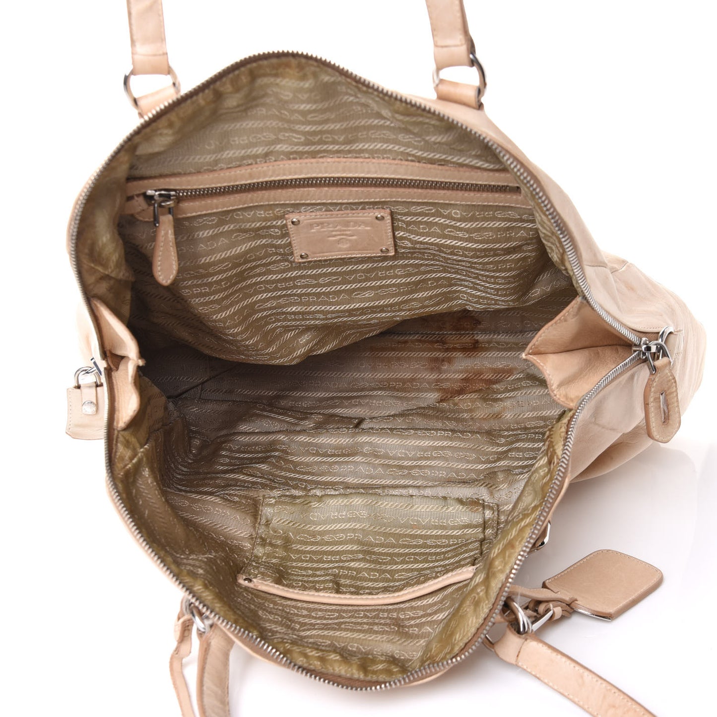 Soft Calf Shopper Tote Talco
