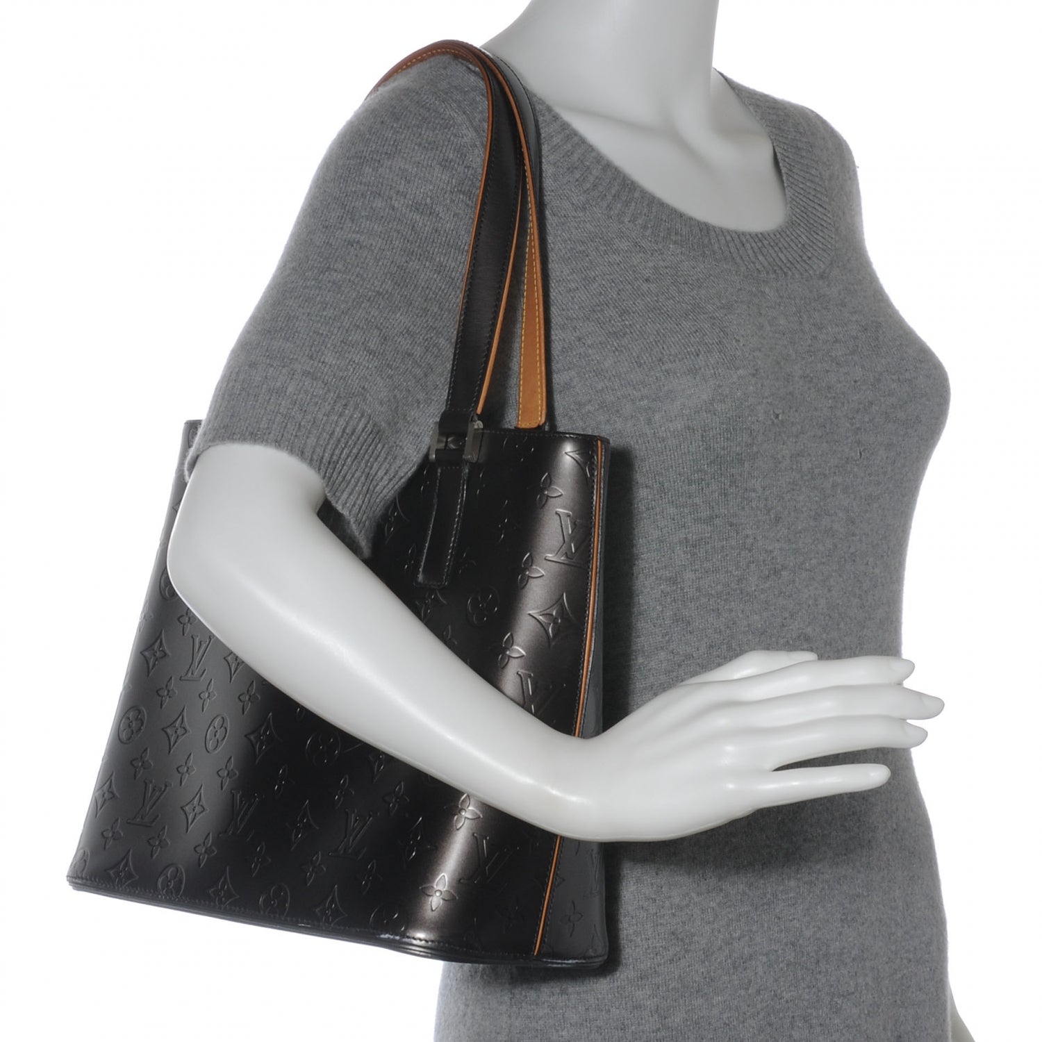 Louis Vuitton Mat Monogram Stockton Black 2 of 7