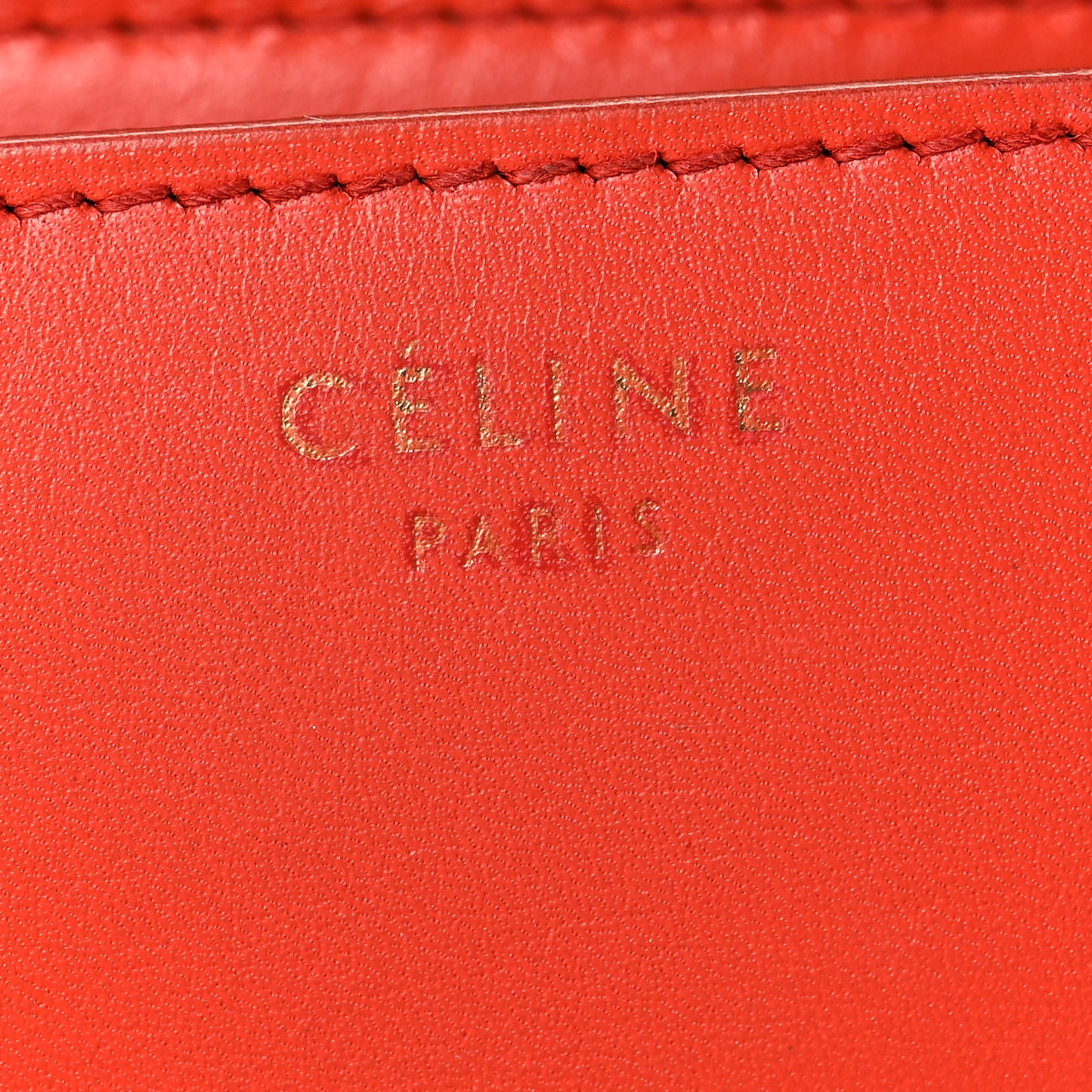 Box Calfskin Medium Classic Box Flap Bag Poppy