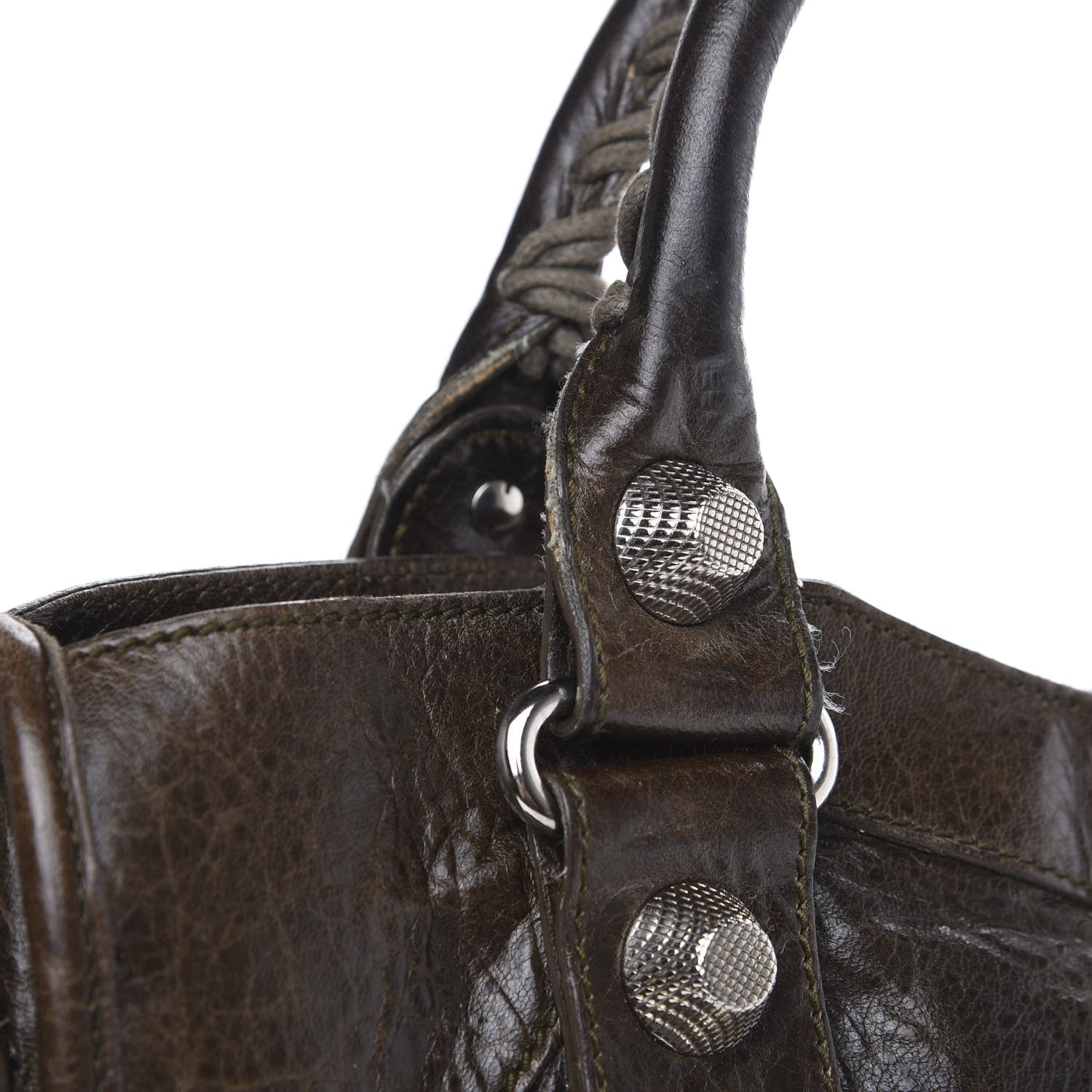Balenciaga Chevre Giant 21 Silver Hardware City Vert Fonce 14 of 14