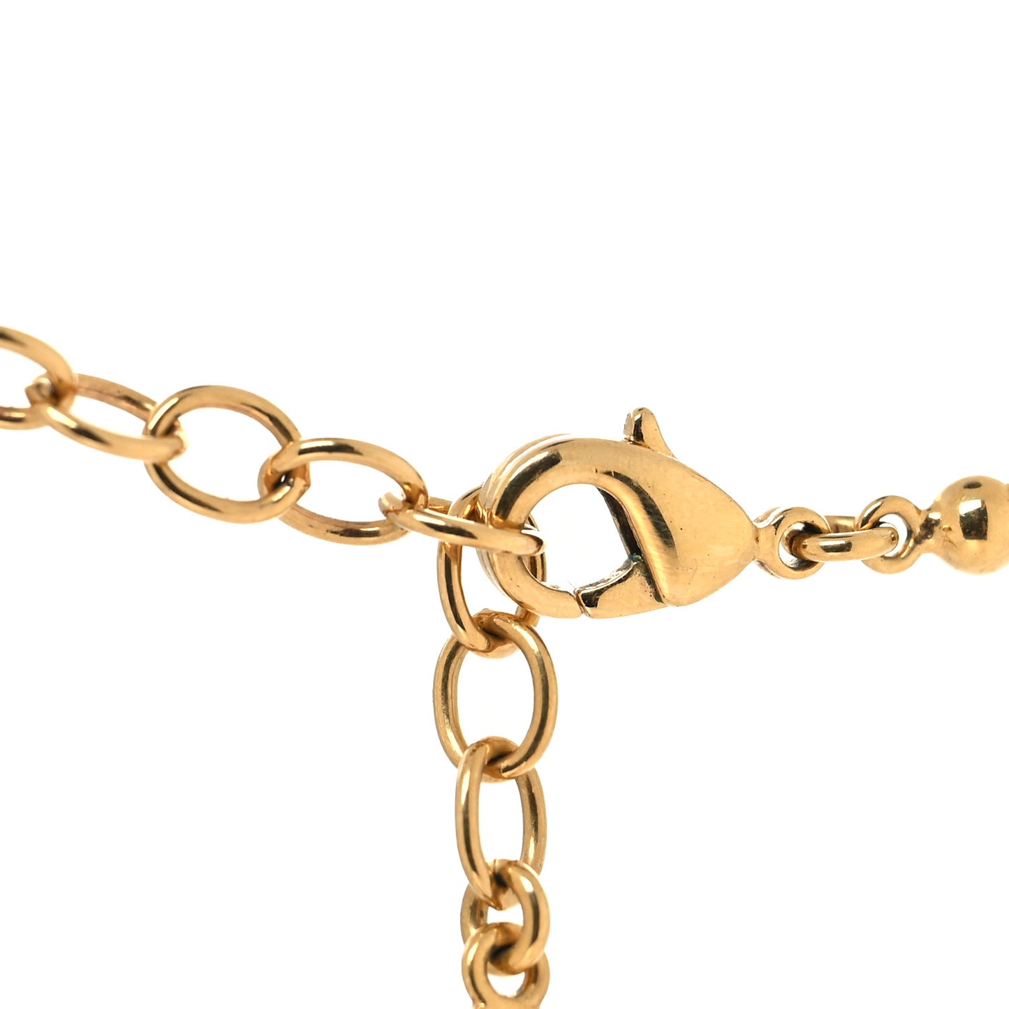 Pearl 30 Montaigne Choker Necklace Gold