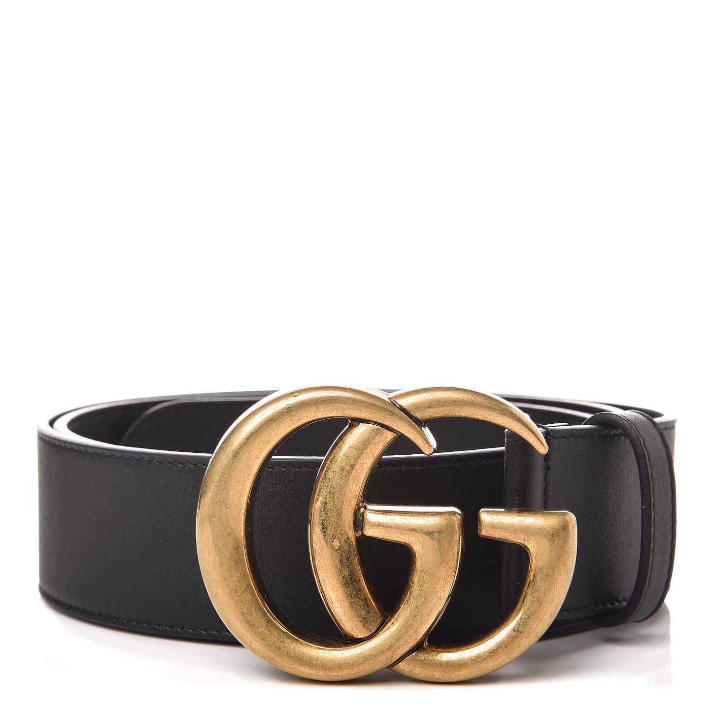 Calfskin Double G 40mm Belt 90 36 Black