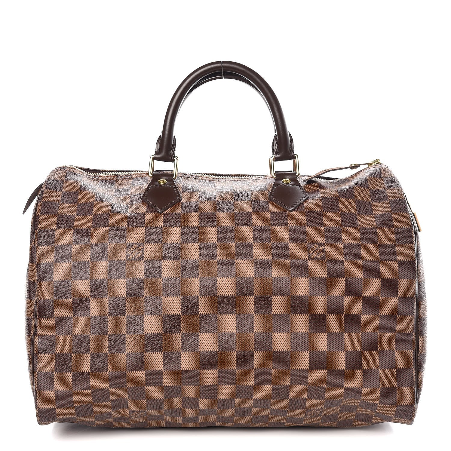 Louis Vuitton Damier Ebene Speedy 35 1 of 7
