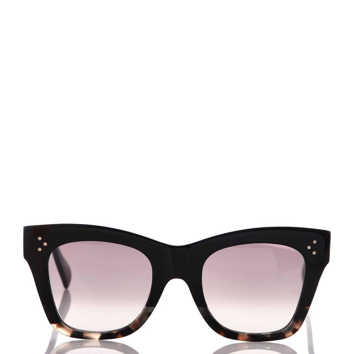 Acetate Cat Eye Sunglasses CL40004I Havana Black