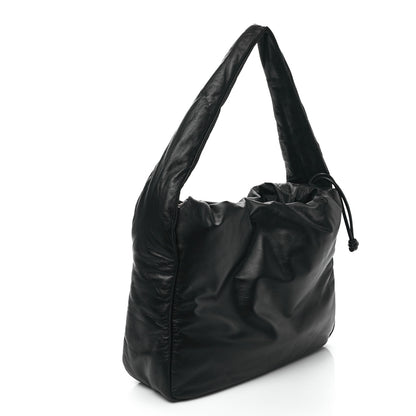Alexander Wang Lambskin Large Ryan Puffer Bag Black Black 2 of 10