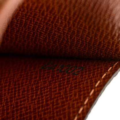 Louis Vuitton Monogram Porte-Monnaie Tresor Wallet 7 of 14