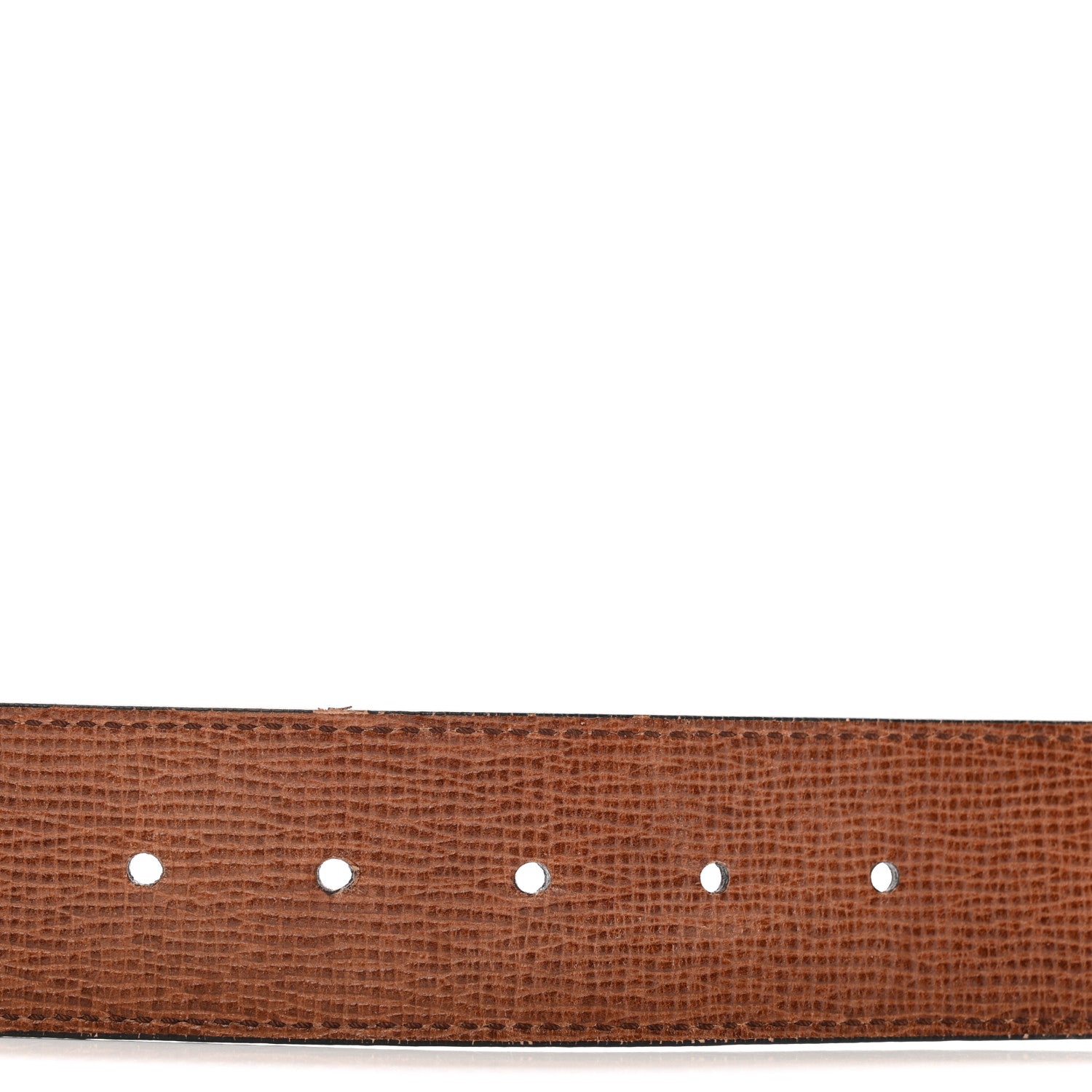 Fendi Zucca Belt Tobacco 4 of 6