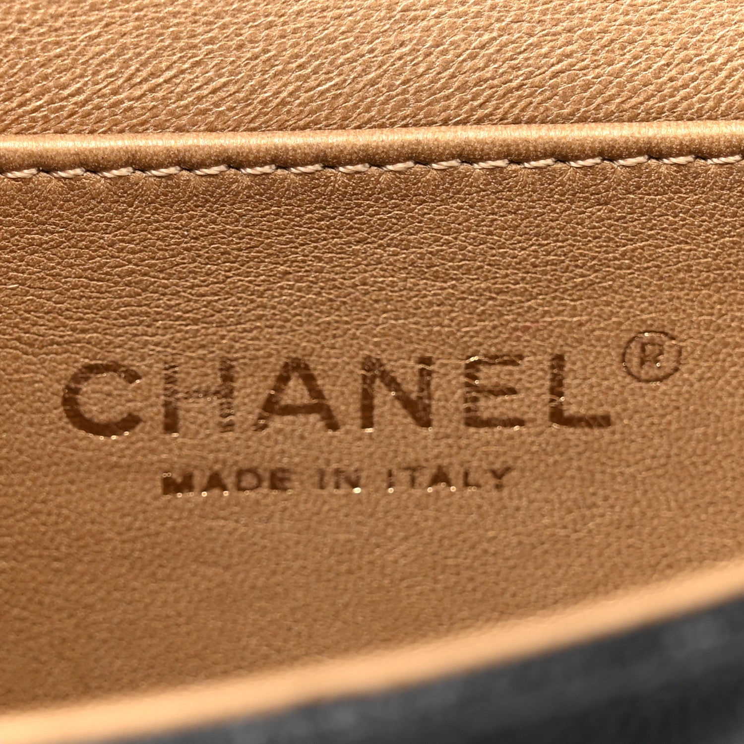 Chanel Lambskin Quilted Chic Pearls Flap Black 6 of 16