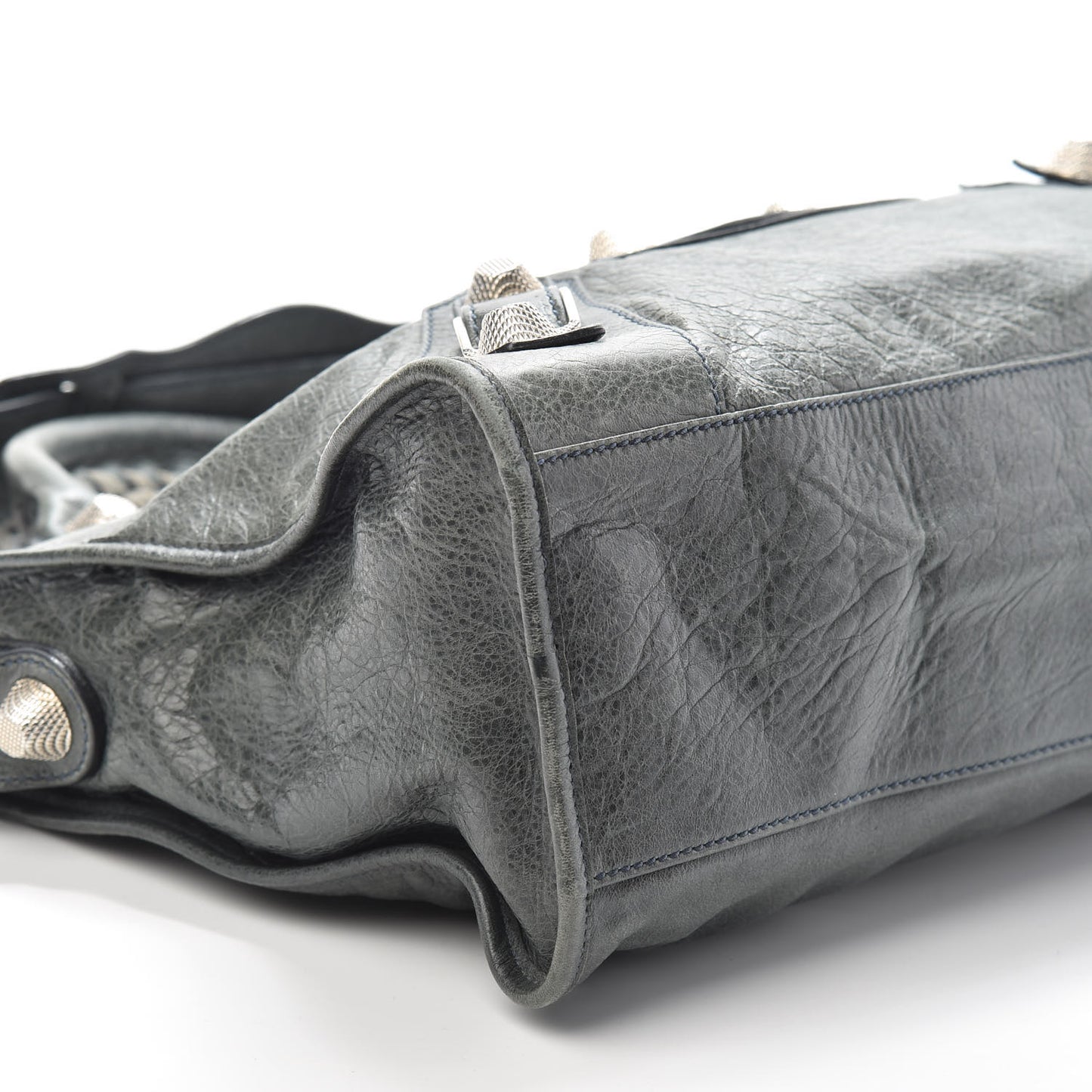 Agneau Giant 21 Silver Hardware City Anthracite