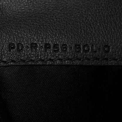 Valentino Garavani Vitello Large Rockstud Envelope Clutch Black 8 of 8
