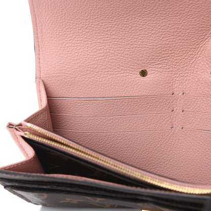 Louis Vuitton Monogram Pallas Wallet Rose Ballerine 8 of 9