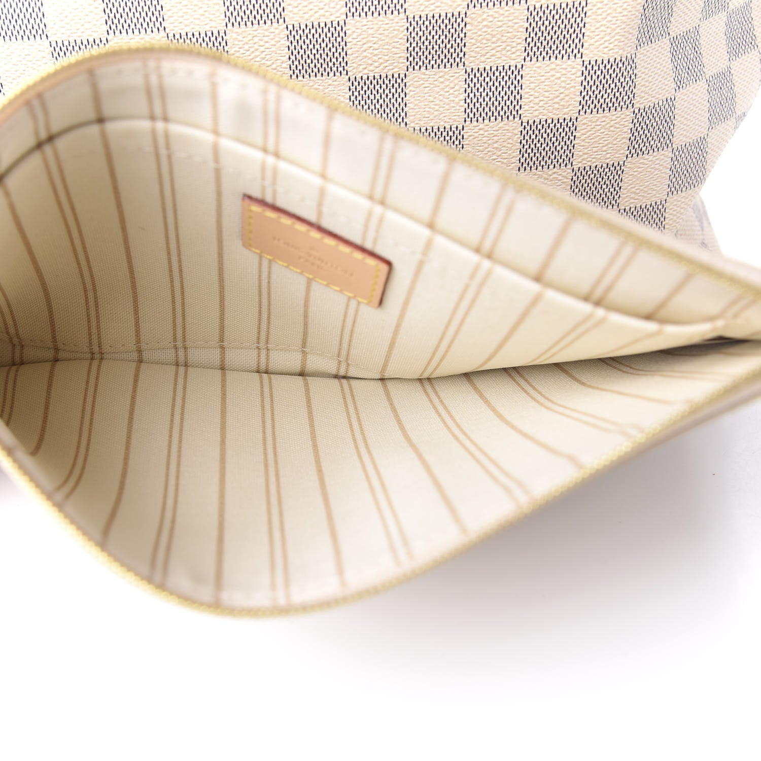 Louis Vuitton Damier Azur Neo Neverfull MM 7 of 14