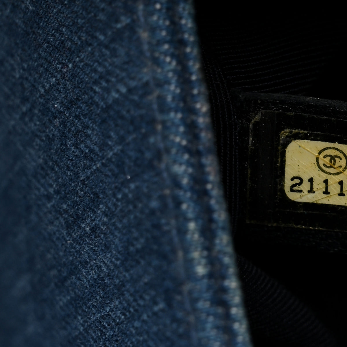 Chanel Denim Patchwork Small Boy Flap Blue 7 of 10