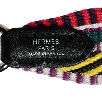 Hermes Toile Swift 25mm Sangle Cavale Shoulder Strap Multicolor Black 4 of 4