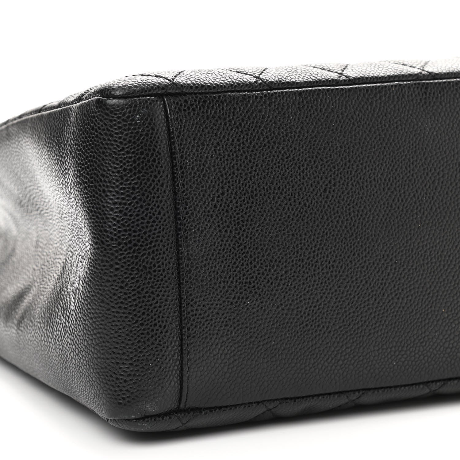 Chanel Caviar Quilted Grand Shopping Tote GST Black 9 of 10
