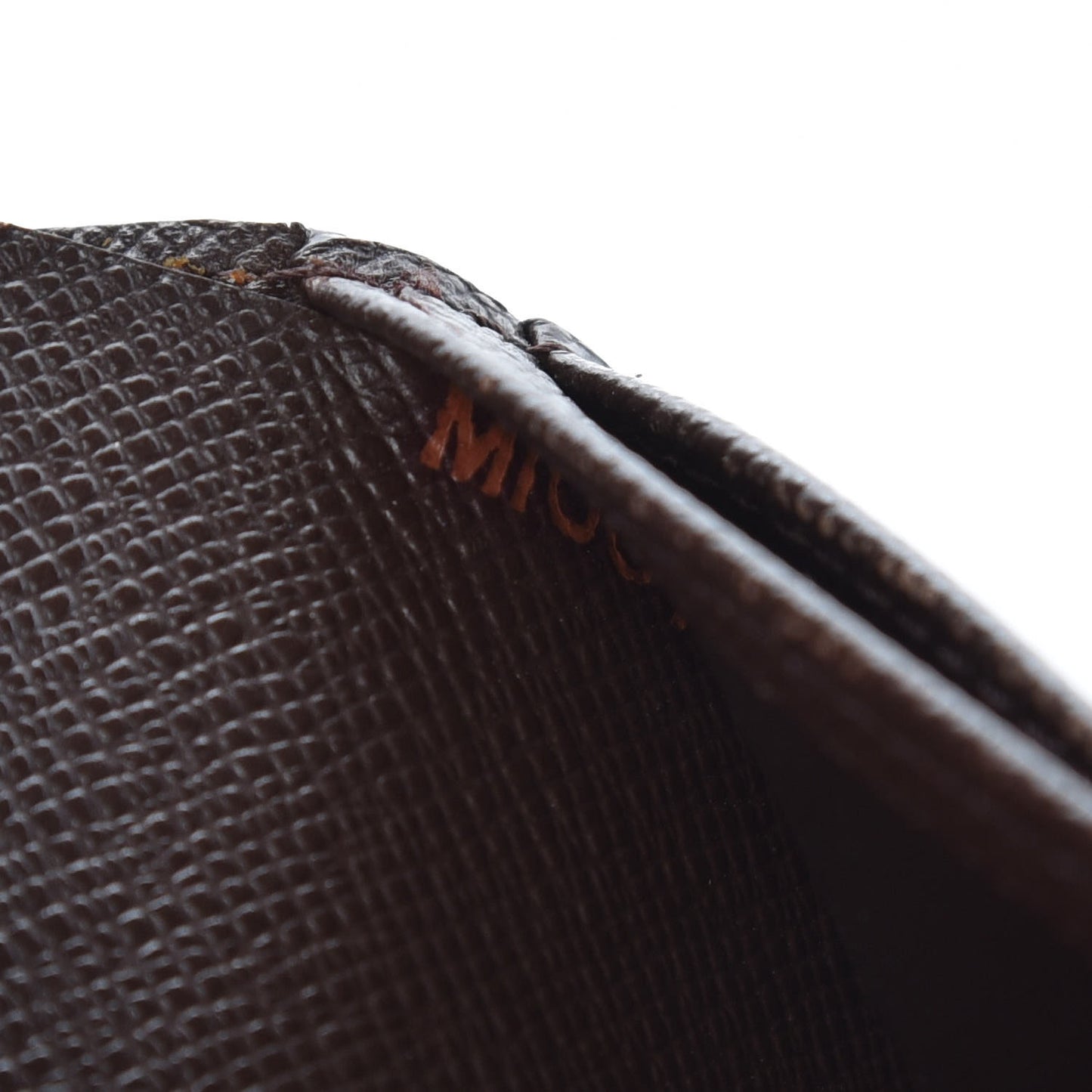 Damier Ebene French Purse Wallet
