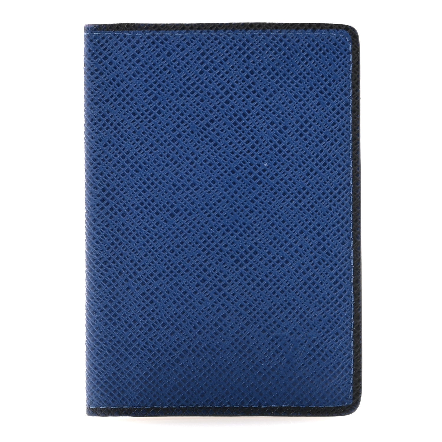 Louis Vuitton Taiga Pocket Organizer Blue Marine 1 of 12