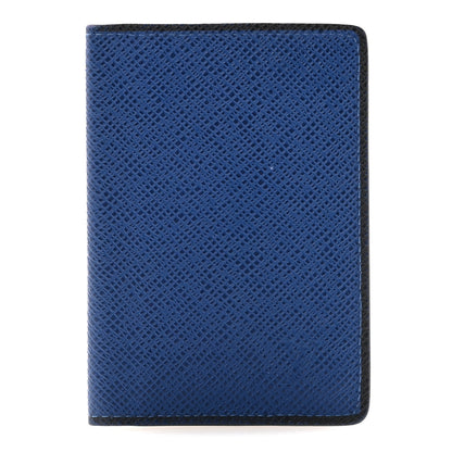 Louis Vuitton Taiga Pocket Organizer Blue Marine 1 of 12