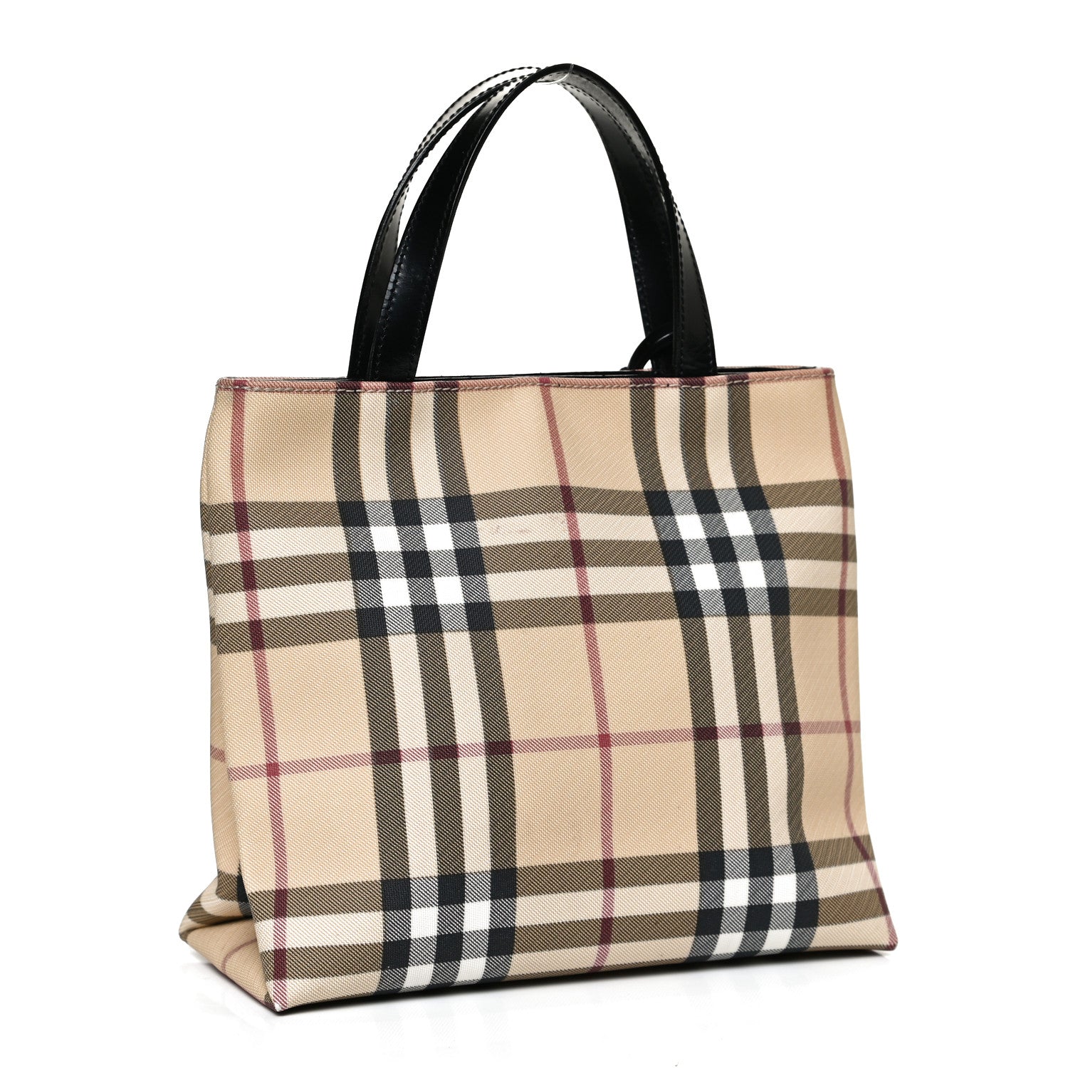 Burberry Small House Check Tote 2 of 10