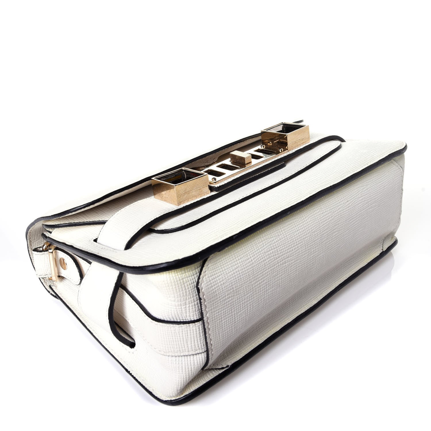 Proenza Schouler New Linosa Mini PS11 Classic Shoulder Bag White 4 of 10
