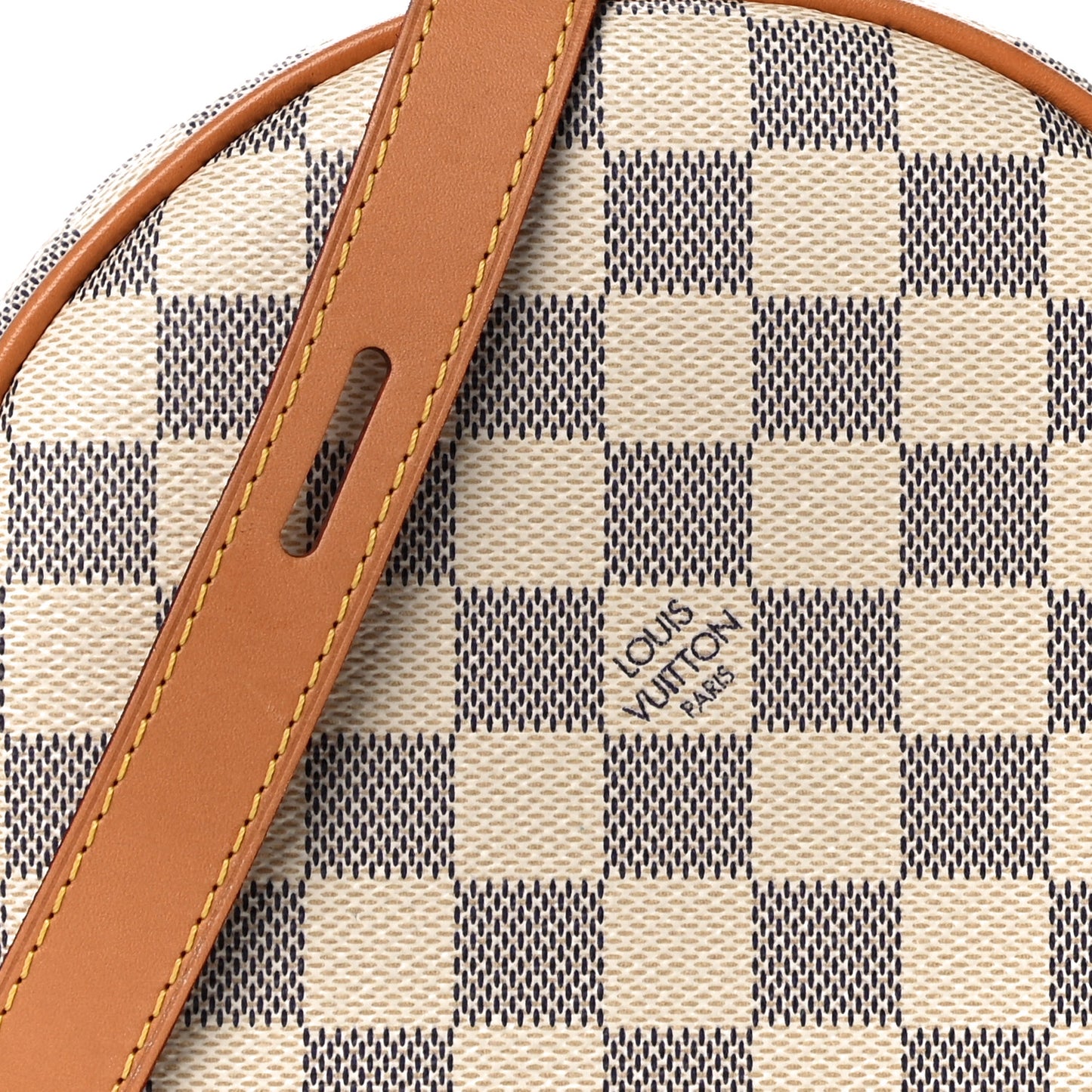 Damier Azur Boite Chapeau Souple PM