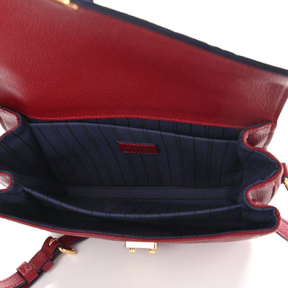 Louis Vuitton Empreinte Pochette Metis Cherry Berry 5 of 10