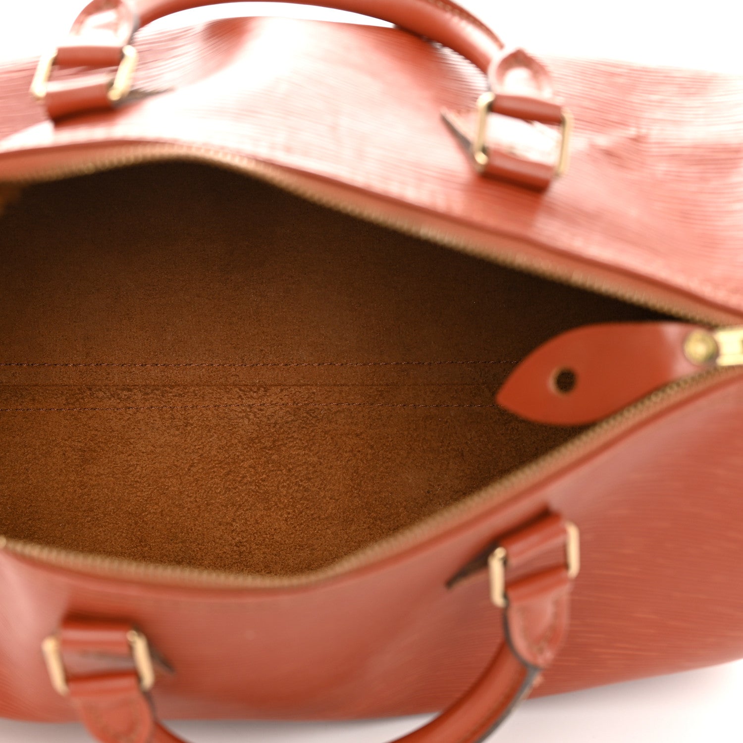 Louis Vuitton Epi Speedy 30 Kenyan Fawn 5 of 11