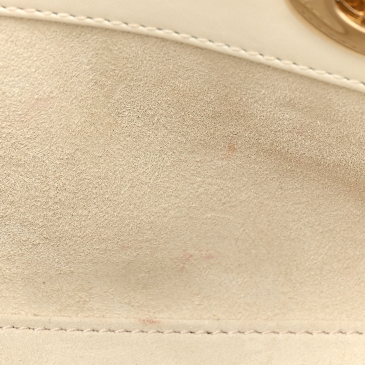 Lambskin Cannage Small Lady D-Joy Latte