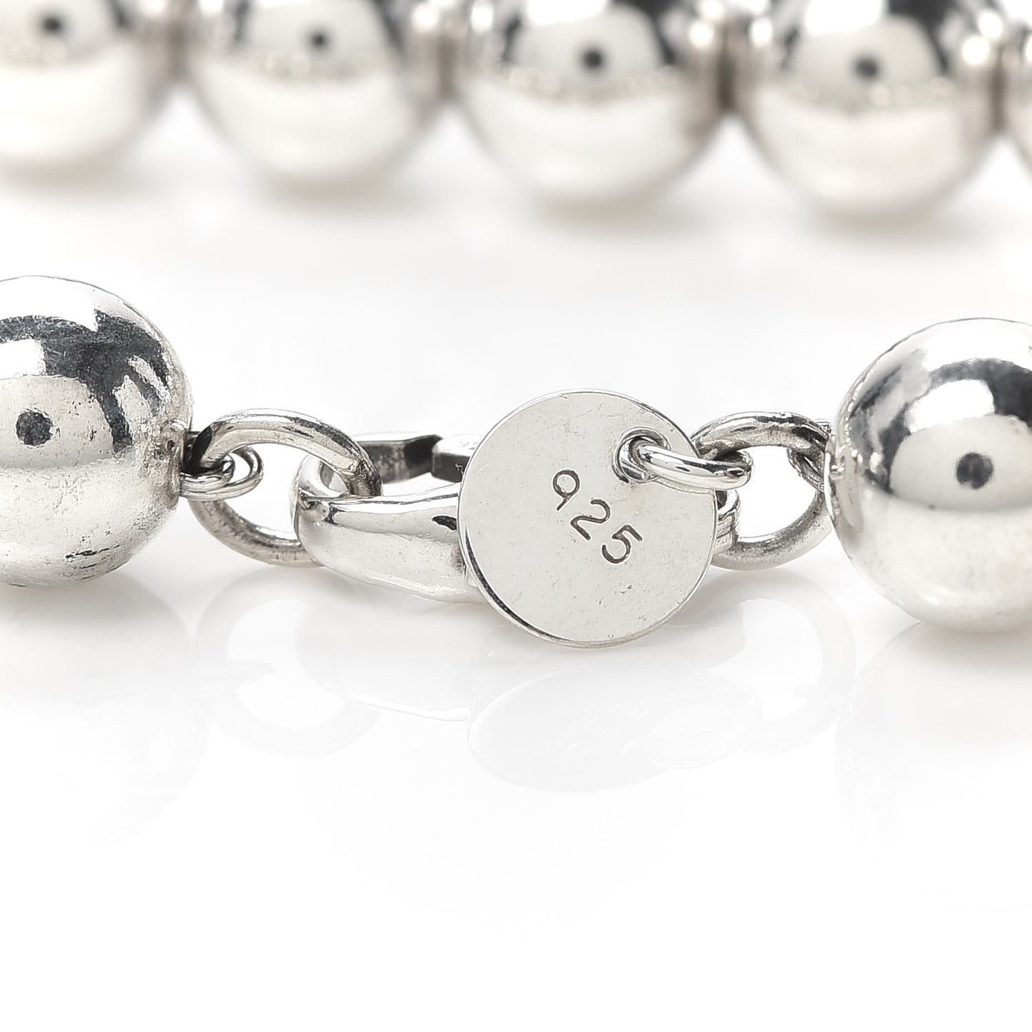 Sterling Silver 8mm HardWear Ball Bracelet