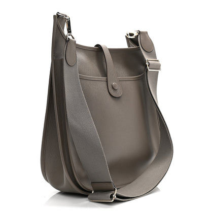 Hermes Epsom Evelyne III GM Etain 2 of 9