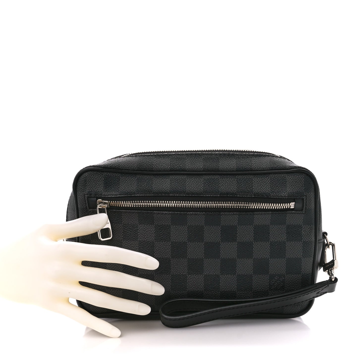 Damier Graphite Kasai Clutch