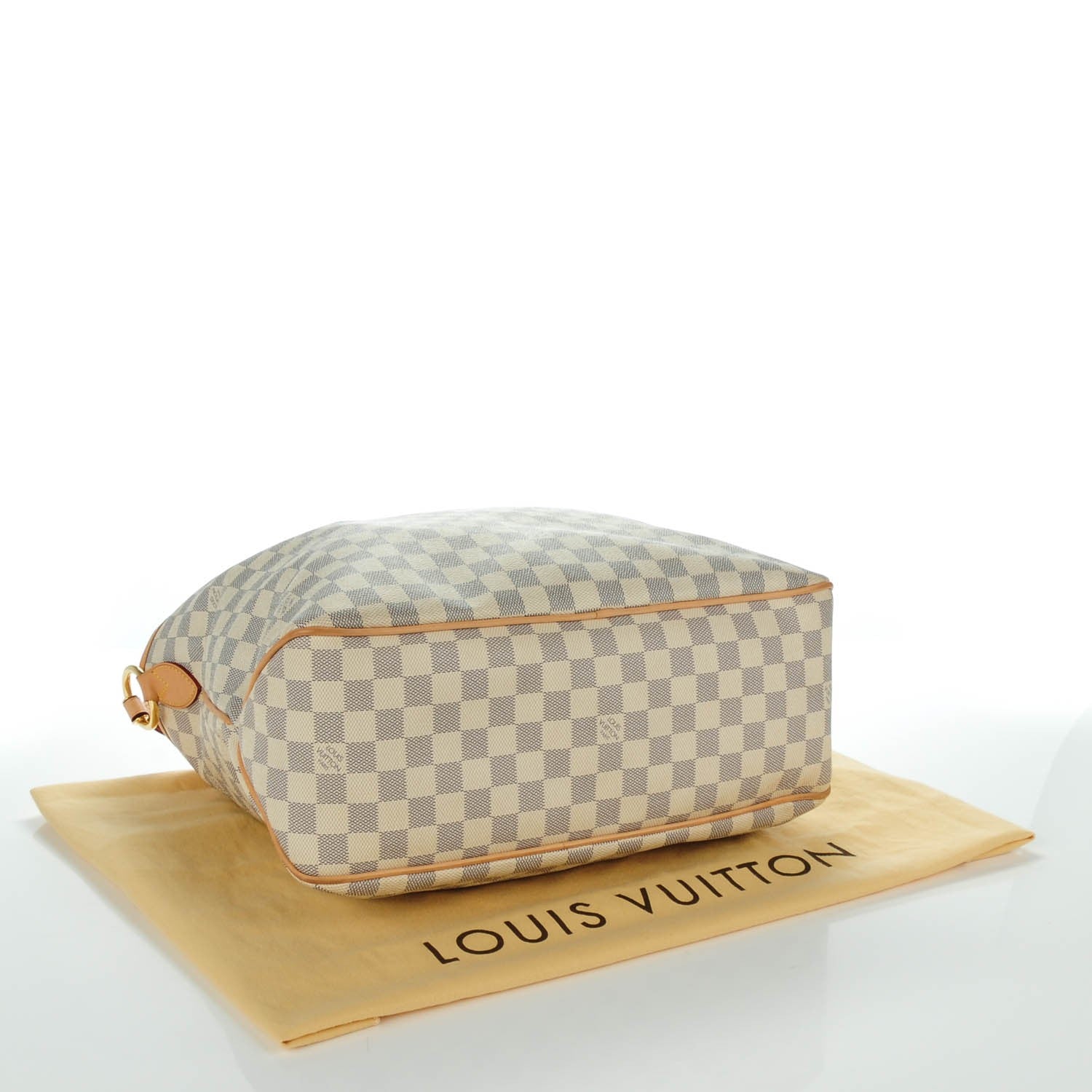 Louis Vuitton Damier Azur Delightful MM Pink 8 of 8