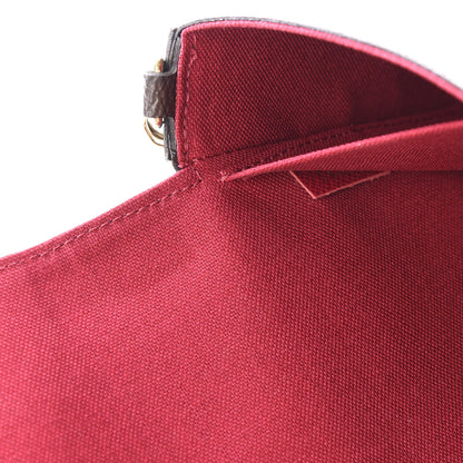 Louis Vuitton Monogram Pochette Felicie Chain Wallet Fuchsia 8 of 9