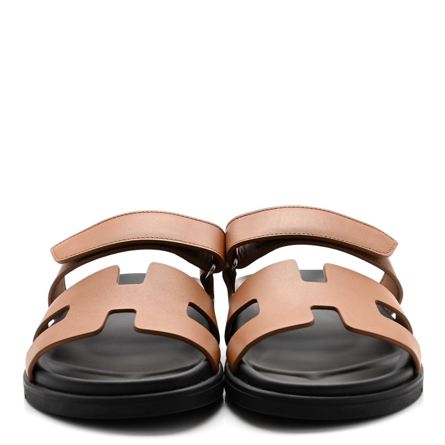 Calfskin Womens Chypre Sandals 37 Naturel