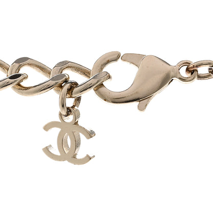 Chanel Metal Chain CC Choker Light Gold 5 of 6
