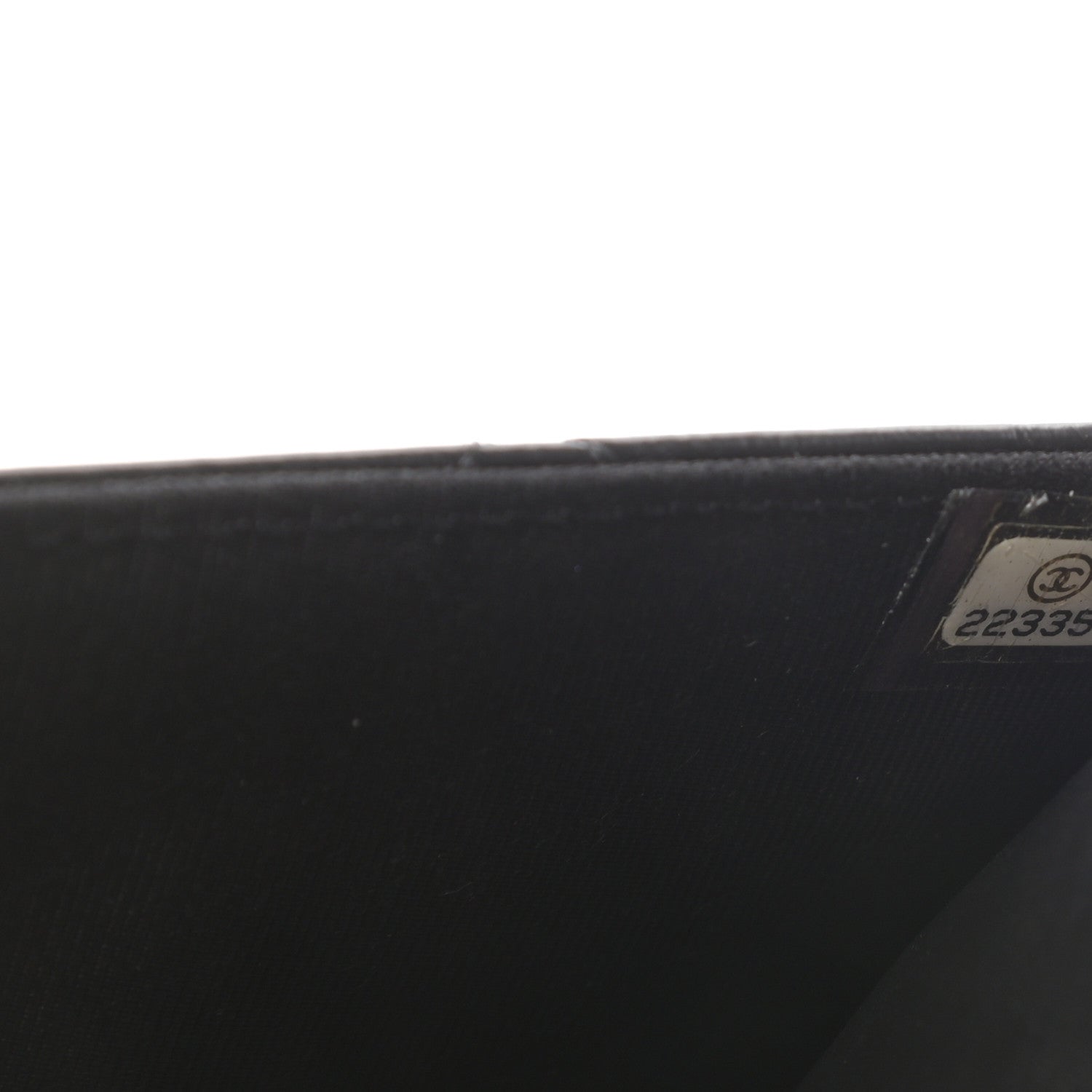 Chanel Aged Calfskin Quilted Lucky Charms Casino 2.55 Reissue Wallet On Chain WOC Black 8 of 13