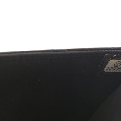 Chanel Aged Calfskin Quilted Lucky Charms Casino 2.55 Reissue Wallet On Chain WOC Black 8 of 13