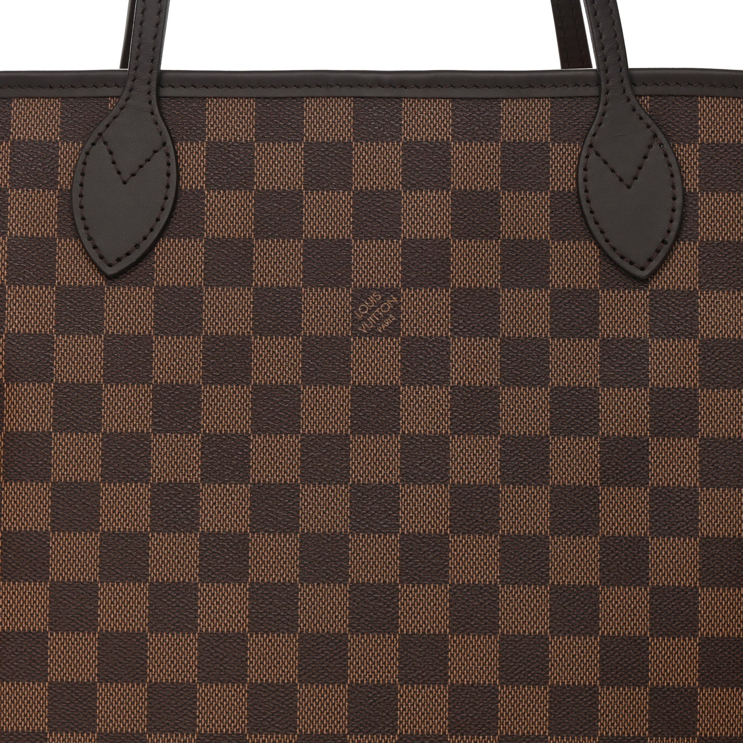 Damier Ebene Neo Neverfull MM Rose Ballerine