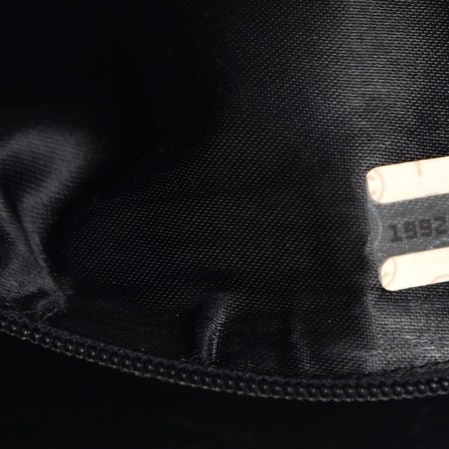 Lambskin Quilted CC Camera Case Black