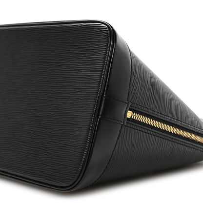 Louis Vuitton Epi Alma PM Black 10 of 11