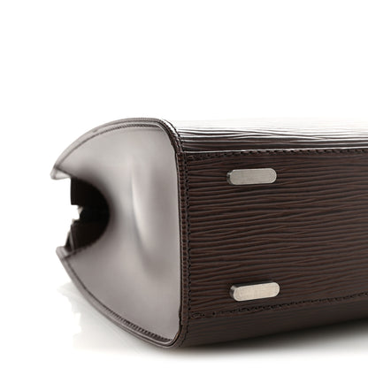 Louis Vuitton Epi Figari PM Brown 8 of 9