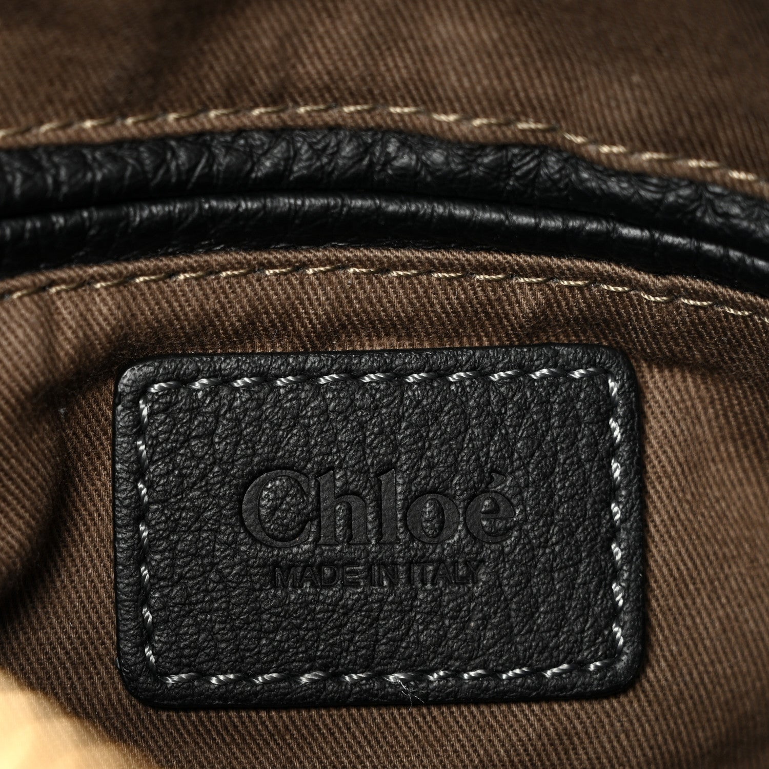 Chloe Calfskin Medium Marcie Satchel Black 6 of 10