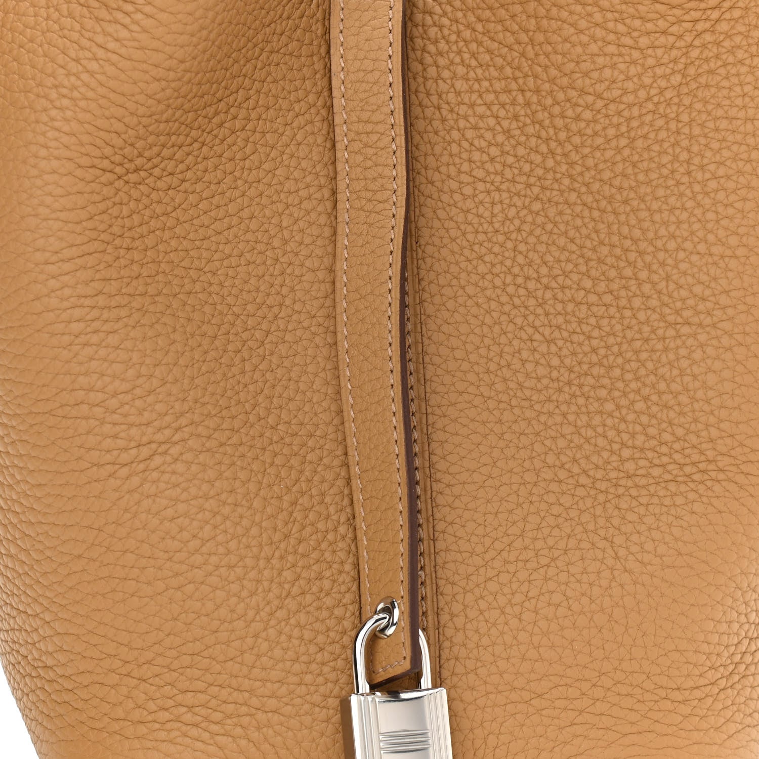 Hermes Taurillon Clemence Picotin Lock 18 PM Biscuit 8 of 11