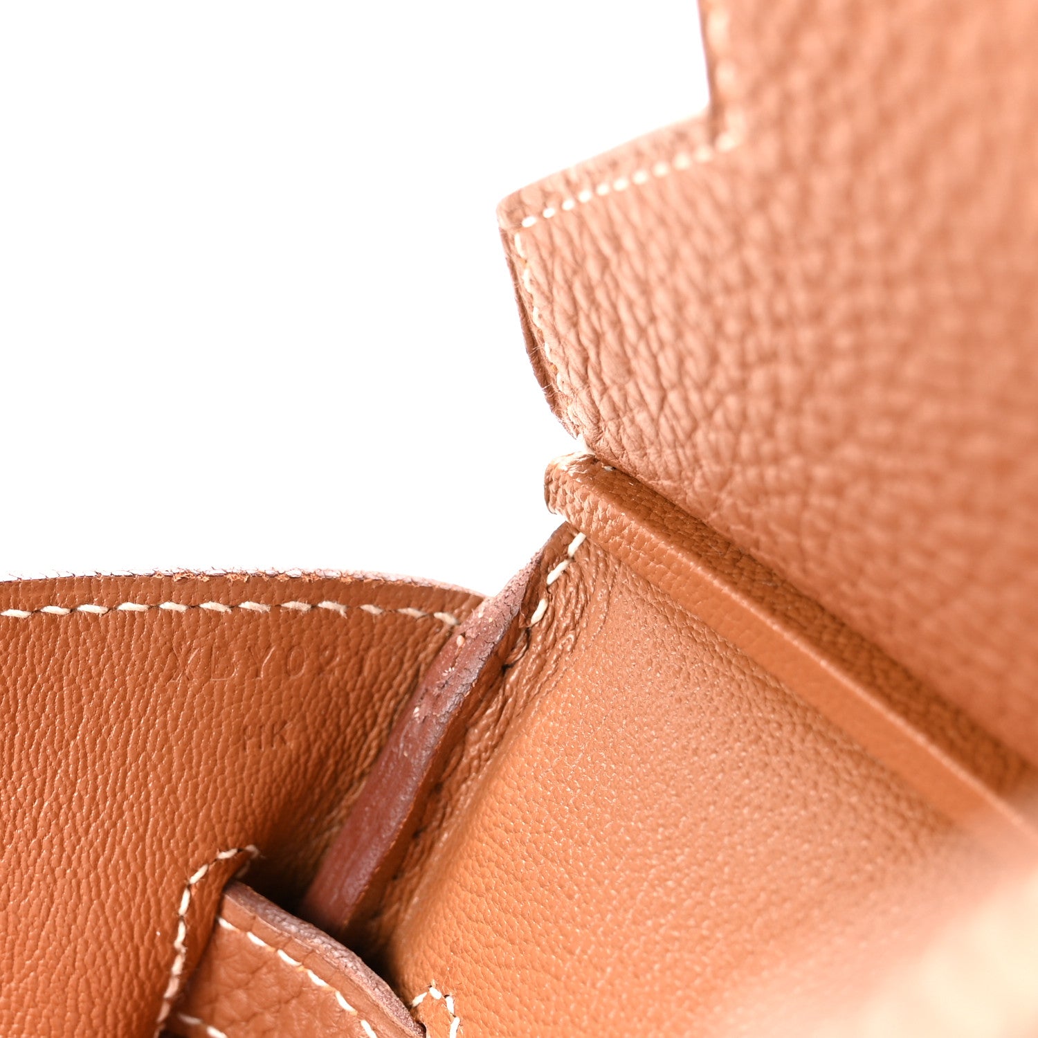 Hermes Togo Birkin 35 Gold 7 of 10