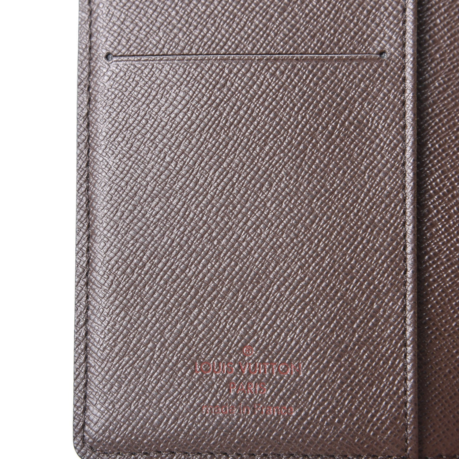 Louis Vuitton Damier Ebene Small Ring Agenda Cover 7 of 8