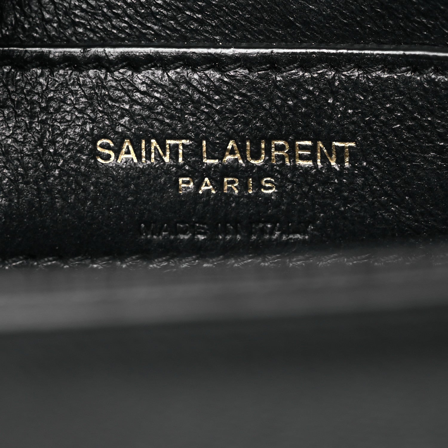Saint Laurent Grain De Poudre Medium Classic Monogram Kate Tassel Satchel Black 6 of 12